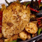 Fajitas Hawaiian (For 2)