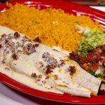 #2 Burrito Mexicano